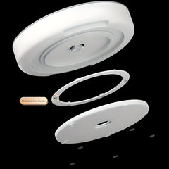 360 Rotating Storage Tray Cosmetic Turntable Organizer