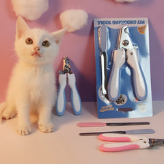 Pet Nail Clipper for Cats and Dogs Stainless Steel Nail Clipper