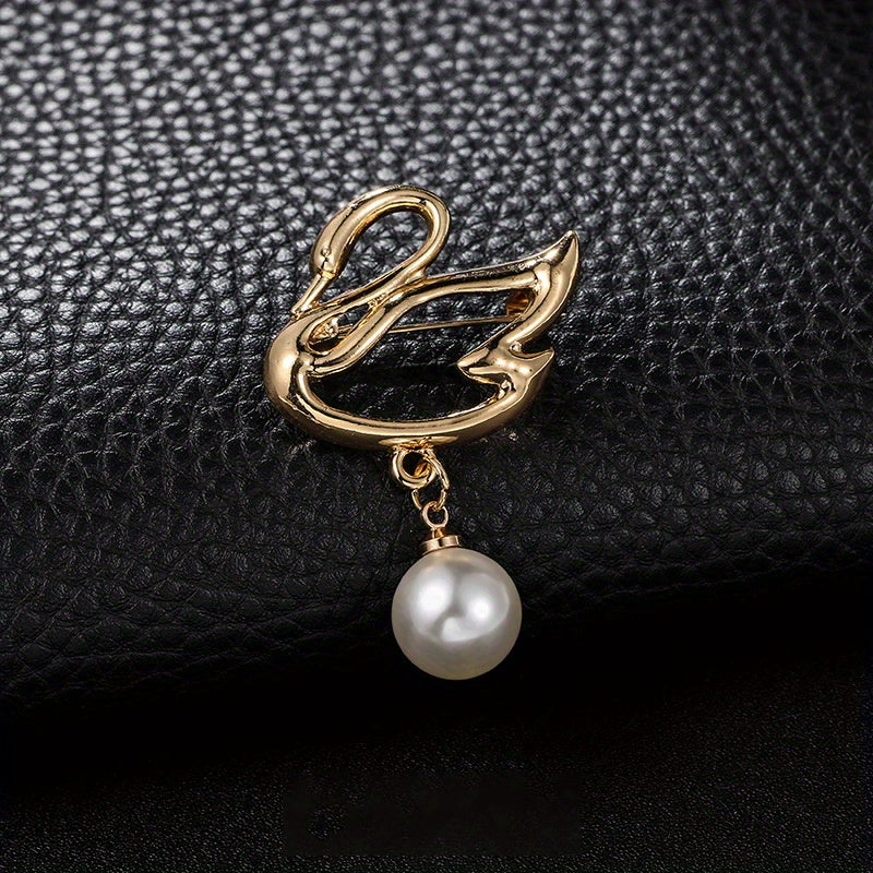 Minimalist Hollow Cross Scarf Clip Ring for Women & Girls
