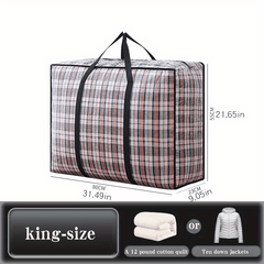 Large Capacity Travel Bag Dustproof Quilt Clothes Packing Bag