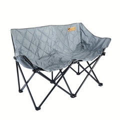 Portable Outdoor Double Folding Chair for Camping Beach