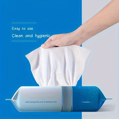 30pcs 6packs Disposable Face Wipes Soft Make Up Removal Wipes