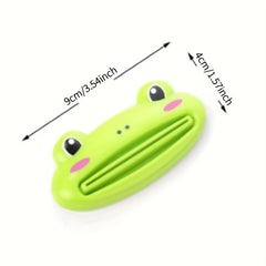 4pcs Animal Toothpaste Squeezer for Kids