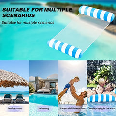 4-in-1 Inflatable Hammock Pool Float