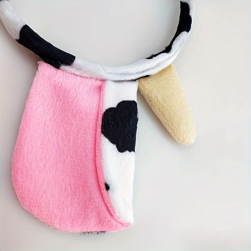1pc Horn Ear Headband for Birthday Parties Halloween Cow Costume