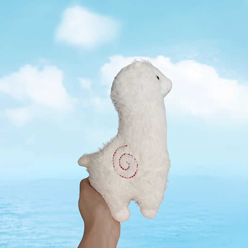 Fluffy Alpaca Plush Toy Soft Stuffed Animal Doll Gift