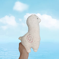 Fluffy Alpaca Plush Toy Soft Stuffed Animal Doll Gift