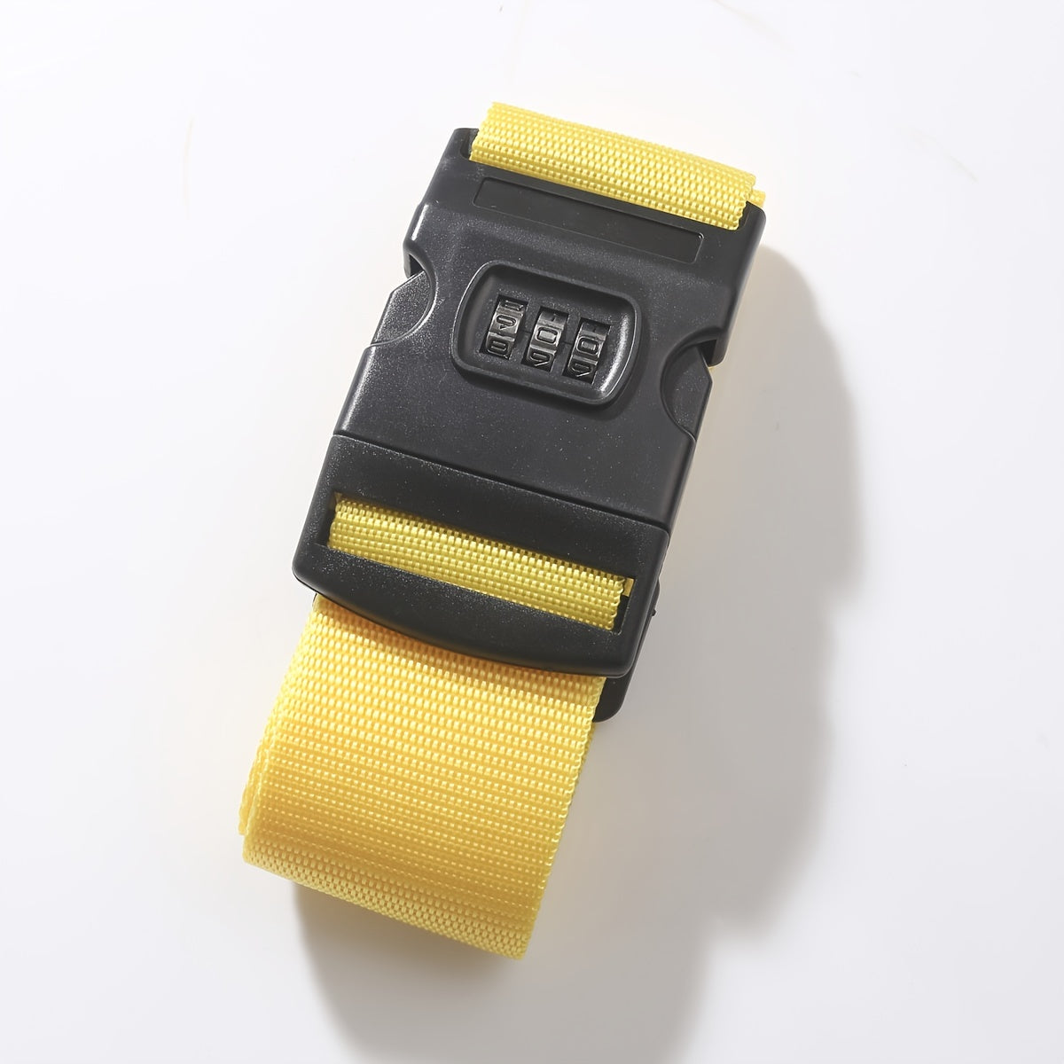 Adjustable Luggage Strap w/Combination Lock