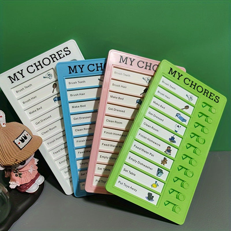 Portable Memo Checklist Board - Stay Organized & On Track