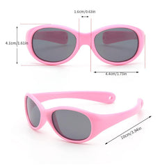 Kids Silicone Sunglasses Anti UV 300
