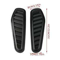 Car Hood Scoop Air Flow Cover Universal Decorative Exterior Styling