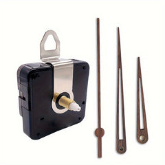 Wall Clock Movement with Walnut Clock Hands
