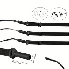 Adjustable Eyewear Strap Anti Slip Rope For Sports Glasses