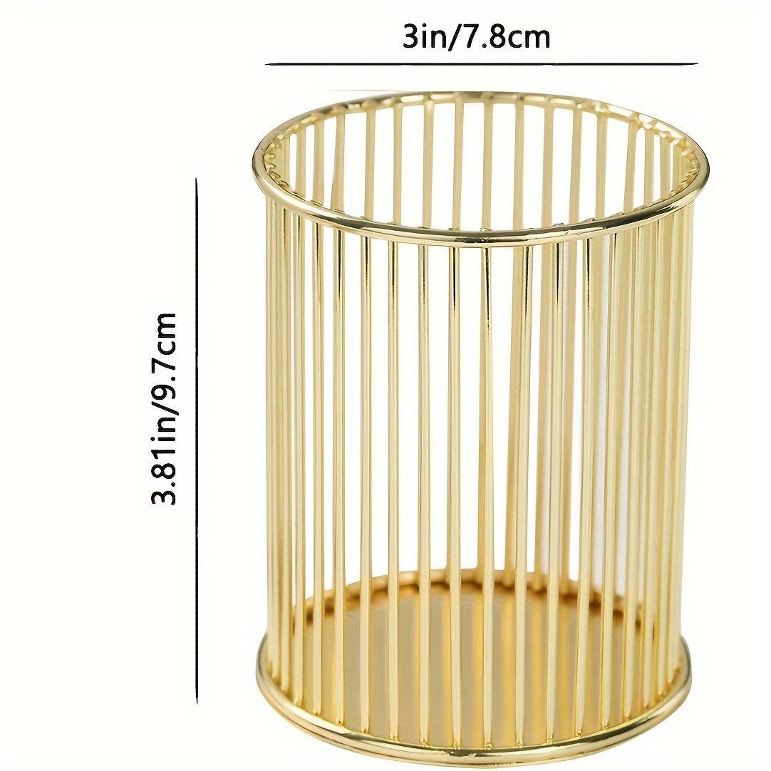 Desktop Organizer Pen Holder Makeup Brush Cup Pencil Holder Office Home Organize