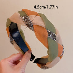 Braided Wide Headbands Bohemia Hair Hoops Hair Accessories