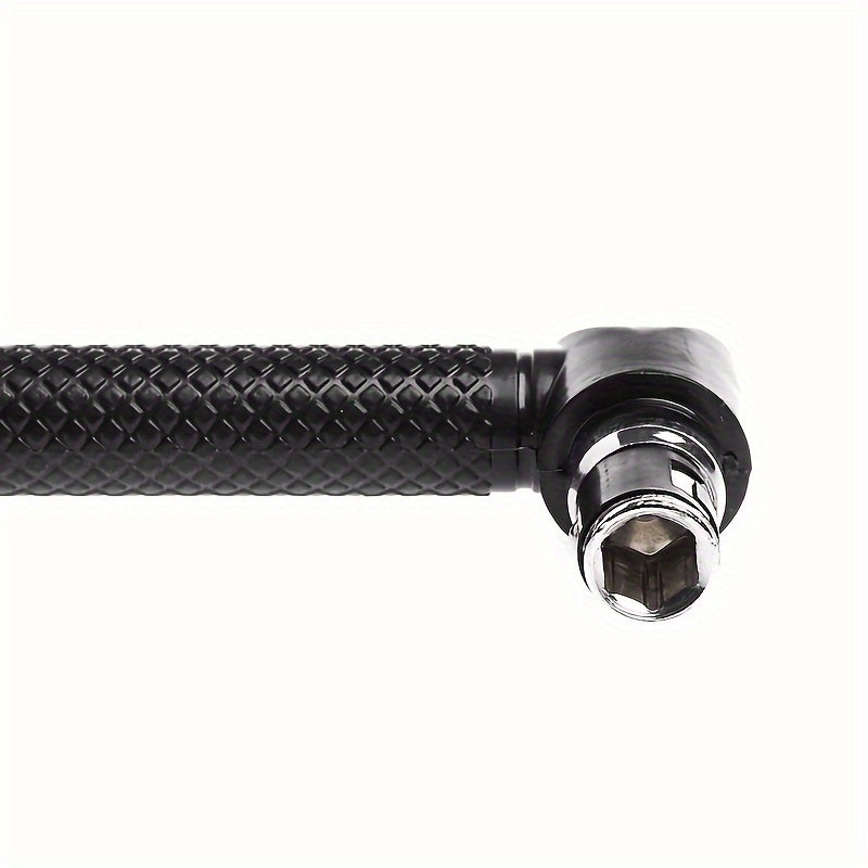 Portable L Shape Socket Wrench Extension Handle Screwdriver