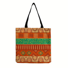 1Pc Decorative Storage Bag Double Handle Household Storage