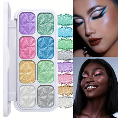 Chameleon Macaron Eyeshadow Palette High Glossy