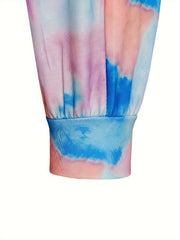 Tie Dye Joggers With Pockets