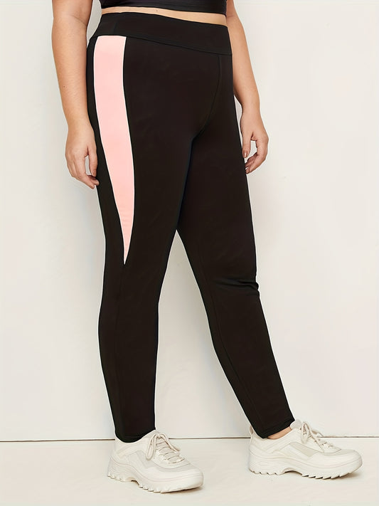  High Rise Colorblock Leggings