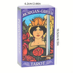 Morgan Greer Tarot Toy English Version Board Game with PDF Guidebook