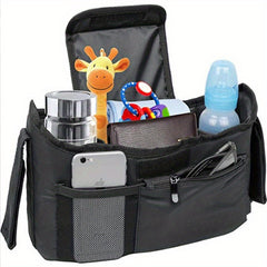 Universal Stroller Organizer with Cup Holder & Phone Pocket