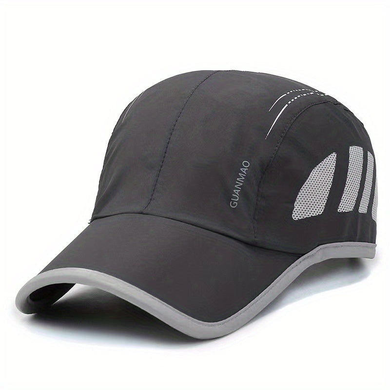 Quick Drying Sun Hat Baseball Cap UV Protection Outdoor Cap