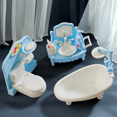 Doll Furniture Dollhouse Accessories Toy Simulations Housewarming DIY