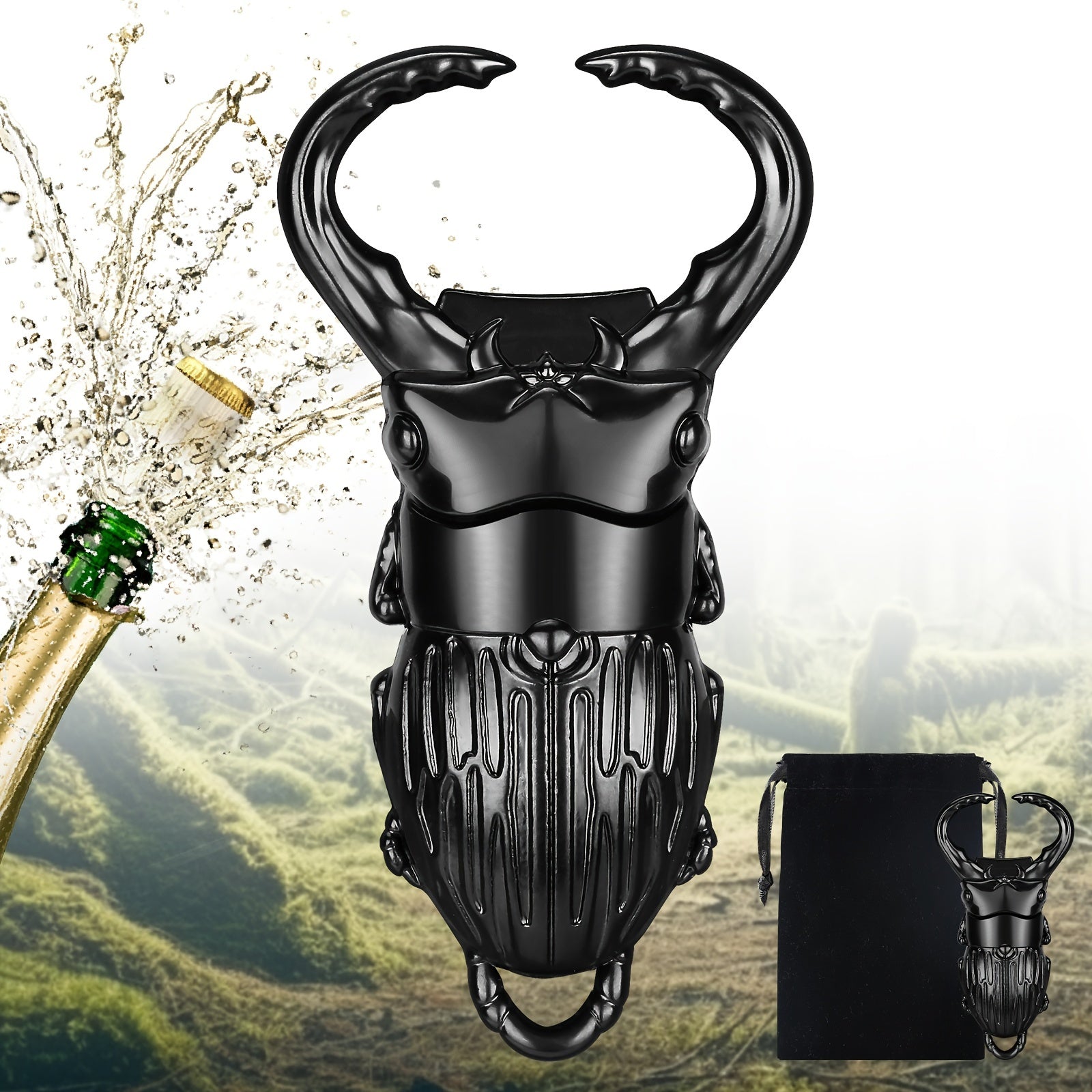 Beetle Beer Bottle Opener For Men Women Dad Son Him Her Christmas Birthday Gift