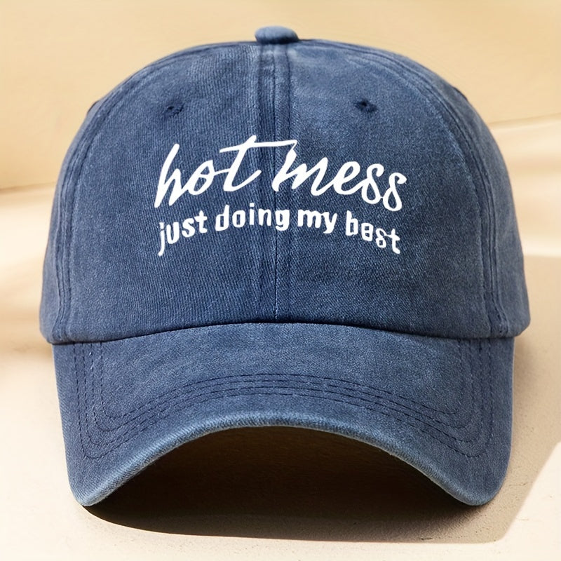 Vintage Washed Distressed Dad Hats Casual Sun Hats For Women Men