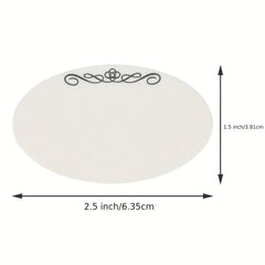 LIKED Stickers Food Labels 1.5 X 2.5 for Containers & Jars
