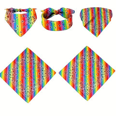 Rainbow Headscarf Pride Month Colorful Headband LGBT