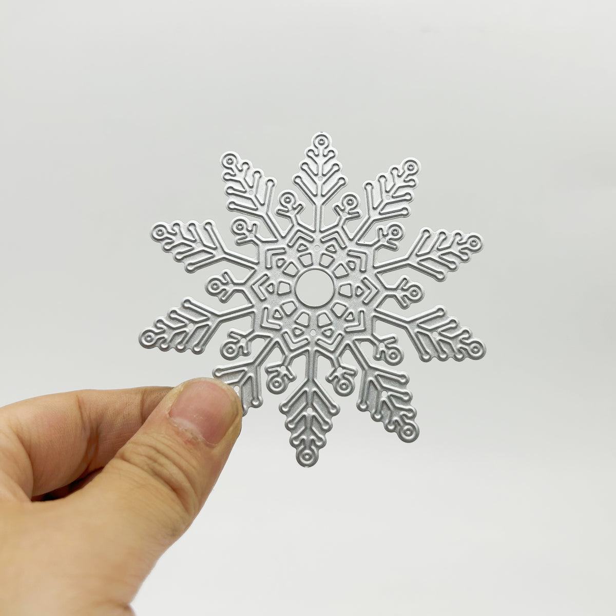 Snowflake Mold DIY Metal Embossing Scissors Scrapbook Cutting Mold