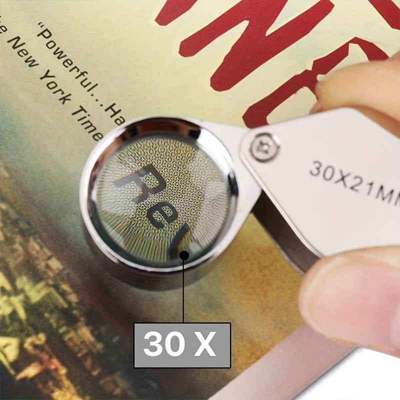 30x Jewelers Eye Magnifying Glass Magnifier