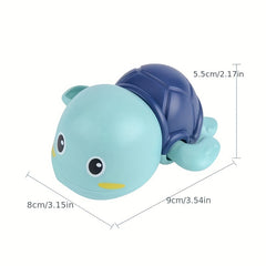 Children's Bath Toys Turtle Clockwork Baby Bath Swimming Water Playthings