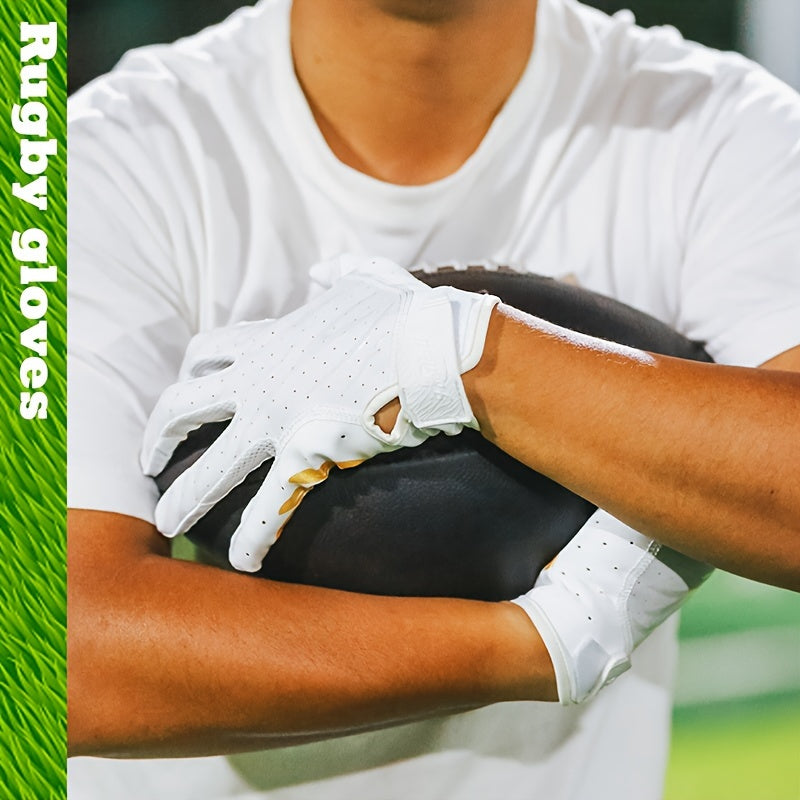 Football Gloves Non Slip Comfortable Sports Catching Gloves