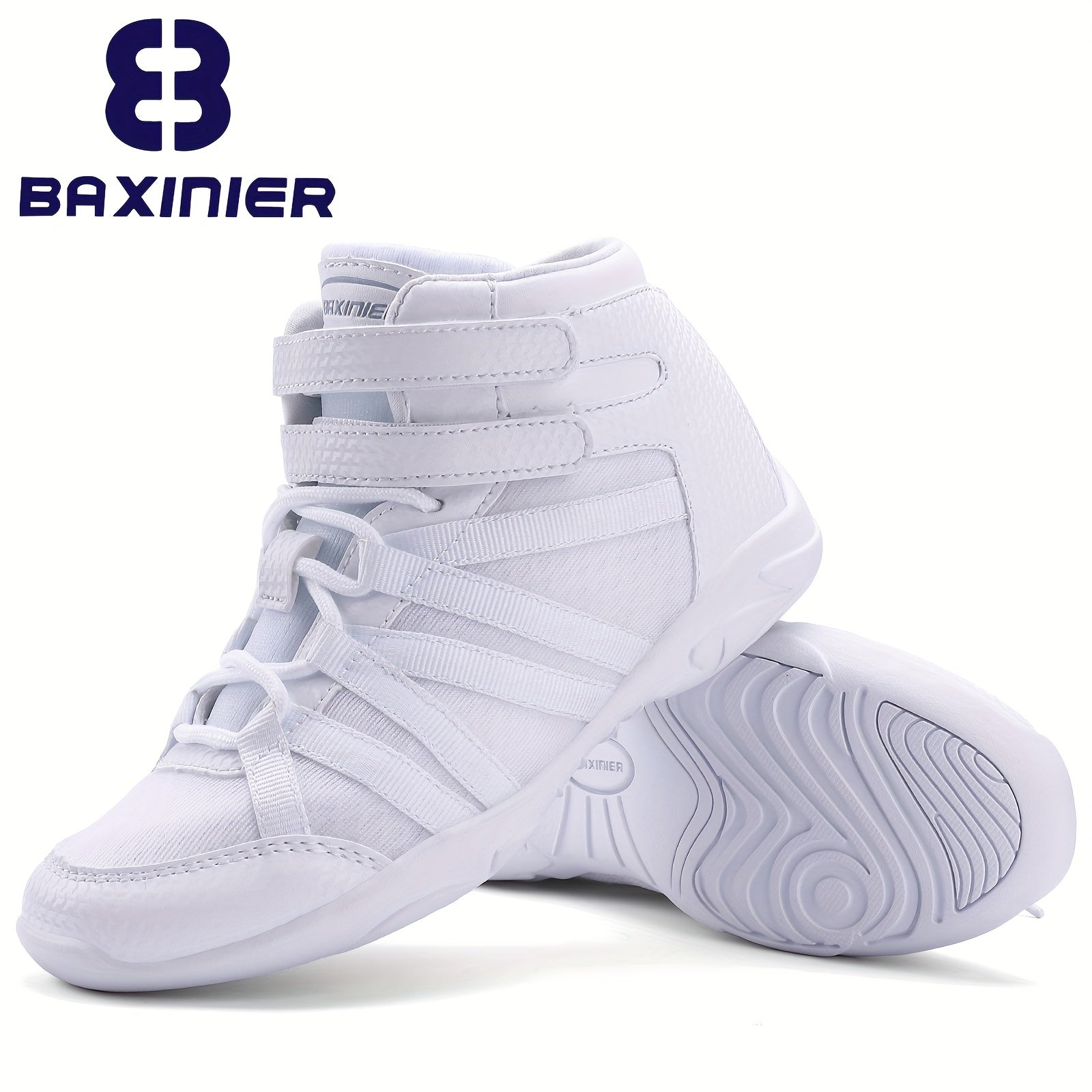 Girls High Top Cheerleading Shoes Lightweight Competition Sneakers