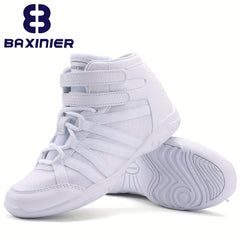 Girls High Top Cheerleading Shoes Lightweight Competition Sneakers