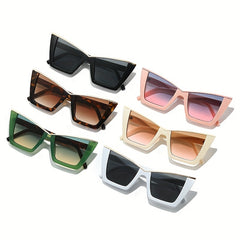 Y2K Cat Eye Sunglasses Gradient Anti Glare UV400