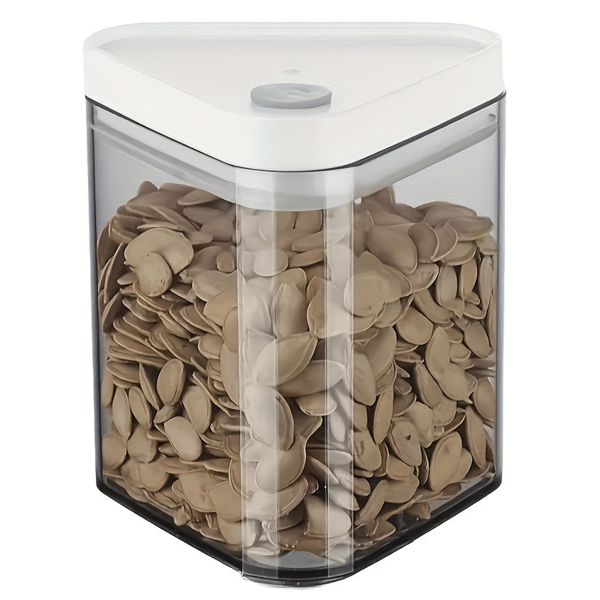 4pcs BPA Plastic Food Storage Box Jar for Candy Salt Spices