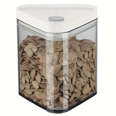 4pcs BPA Plastic Food Storage Box Jar for Candy Salt Spices