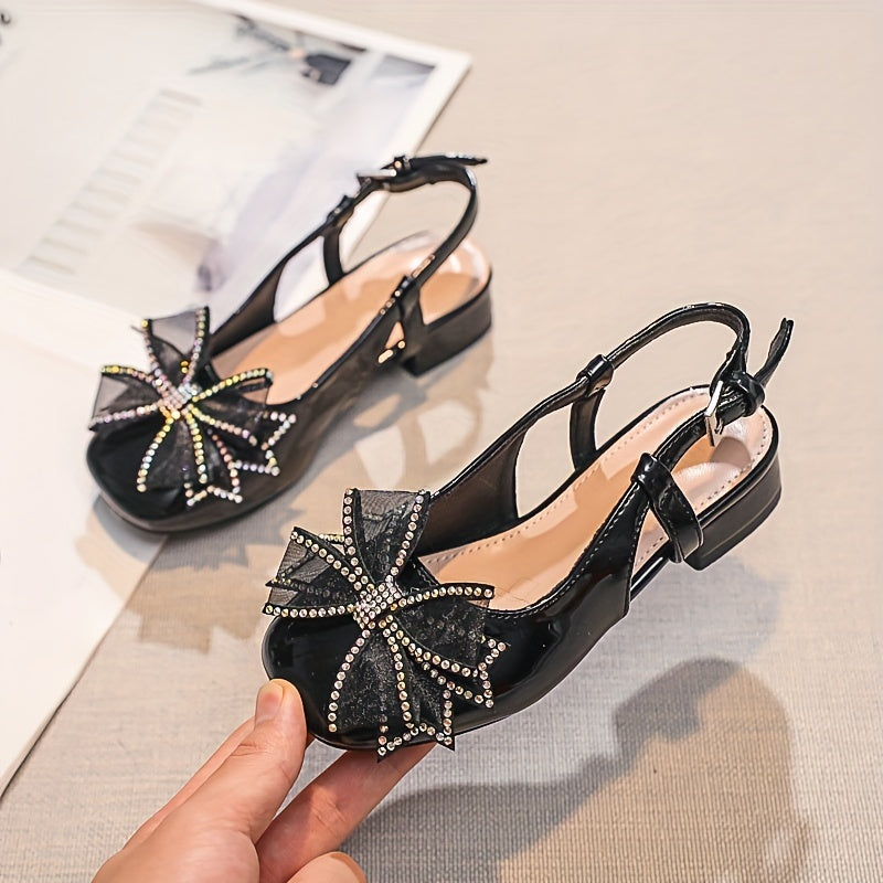 Girls' Bowknot Sandals Lightweight Anti Slip Summer Shoes