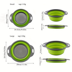 Telescopic Water Filter Basket for Fruit and Vegetables