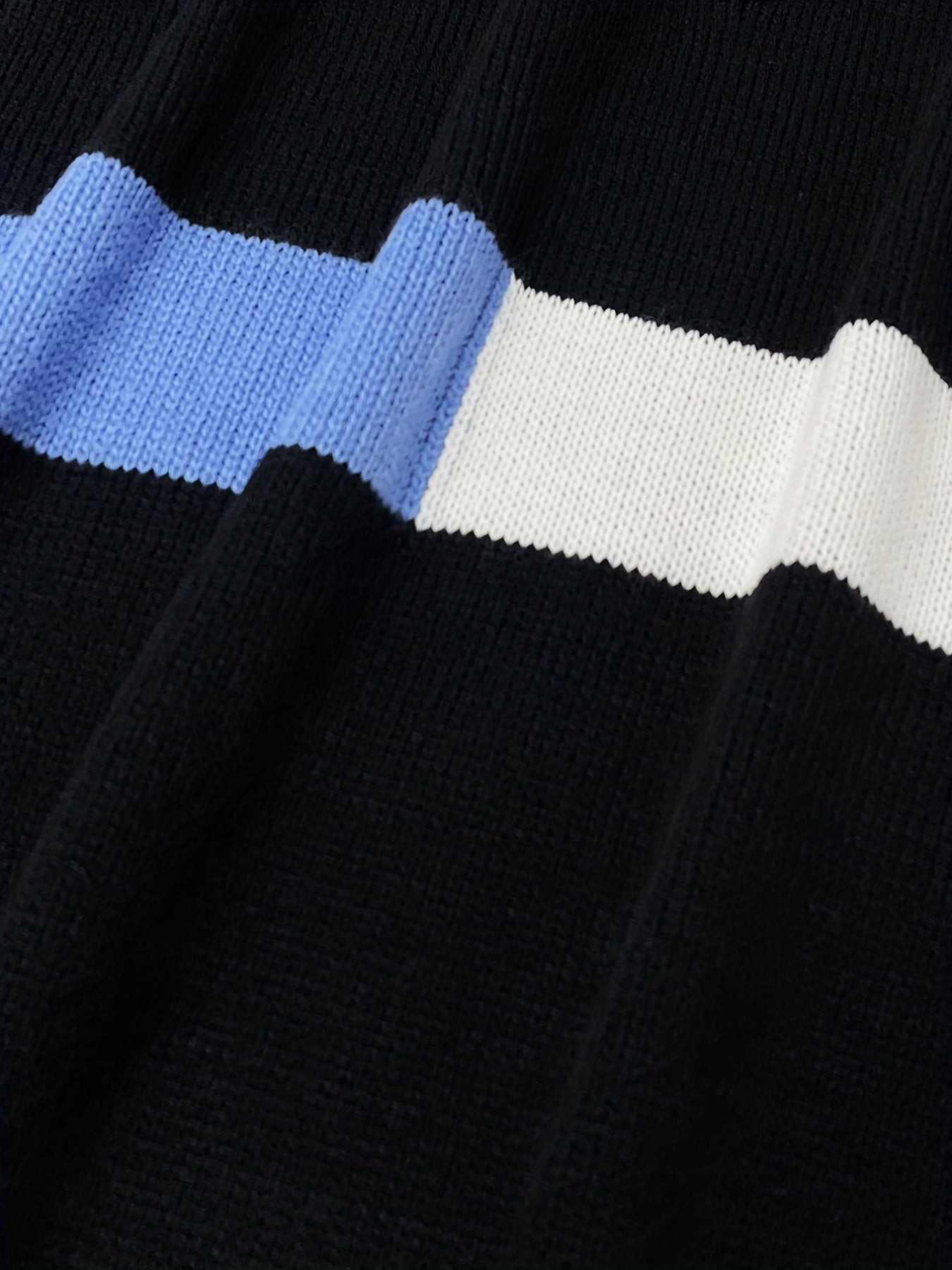 Men's Casual Pullover Knit Soft Sweater