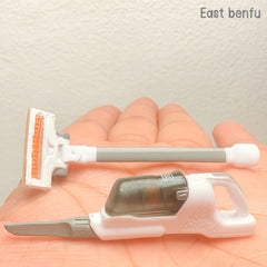 Mini Wireless Vacuum Cleaner 1:12 Dollhouse Accessory Mixed Colors