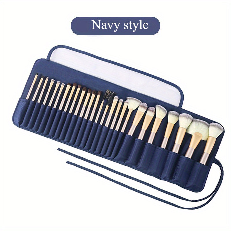 Travel Makeup Brush Case 26 Slots Organizer