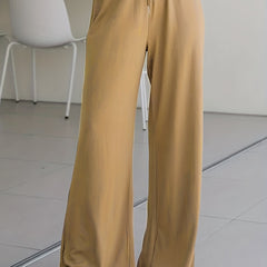 Women's Plus High Rise Wide Leg Pants
