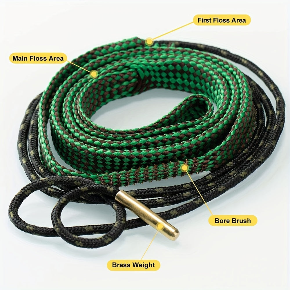 Reusable Barrel Cleaning Sling Bore Cleaning Rope For Effective Cleaning