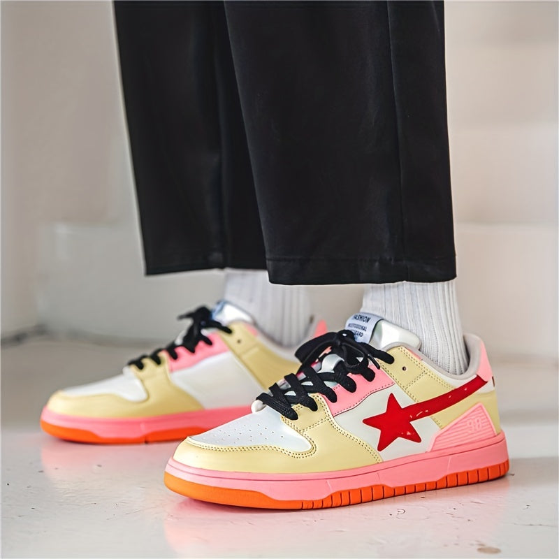 Men's Block Skate Shoes Wear resistant Casual Shoes