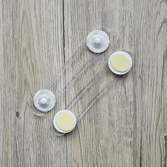 10pc Transparent Strap Drawer Lock Child Safety Finger Protection Locks